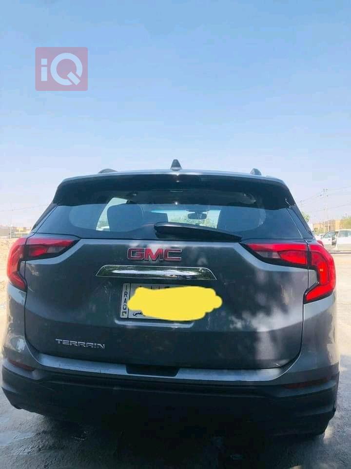 جی ئێم سی تیرەین